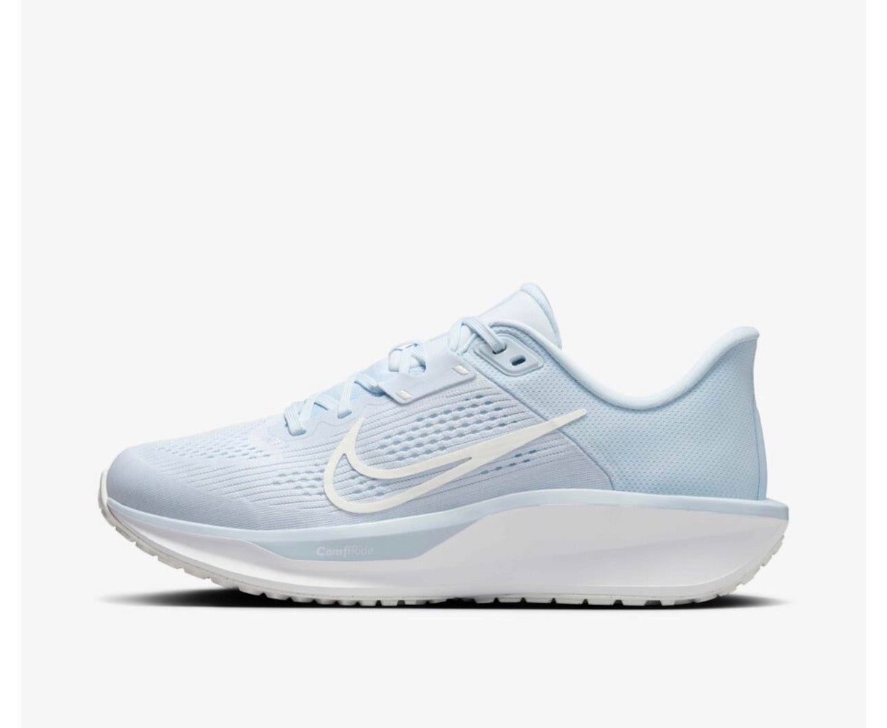 Tenis Nike Quest 6 para Mujer Running – Azul Claro/Blanco