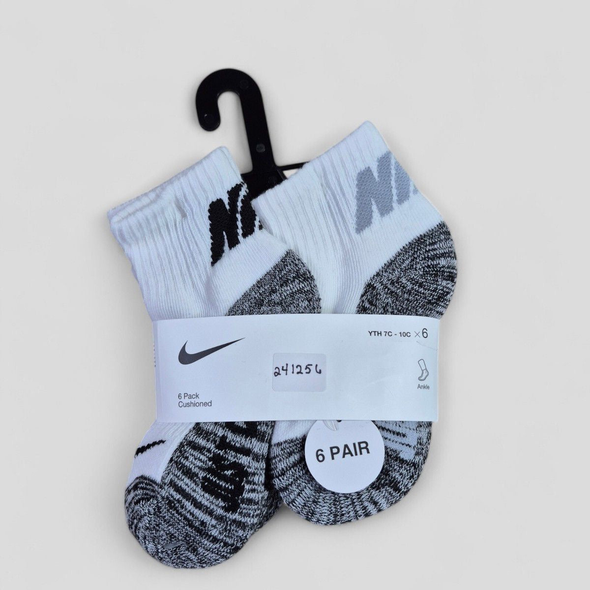 Medias Nike Tobilleras (Pack de 6) – Cushioned Cómodas y Deportivas