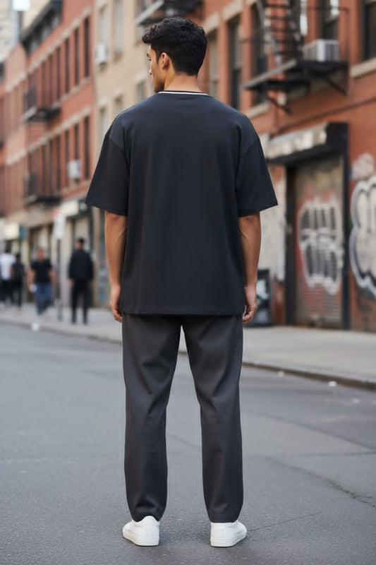 Camiseta Michael Kors Hombre – Negro