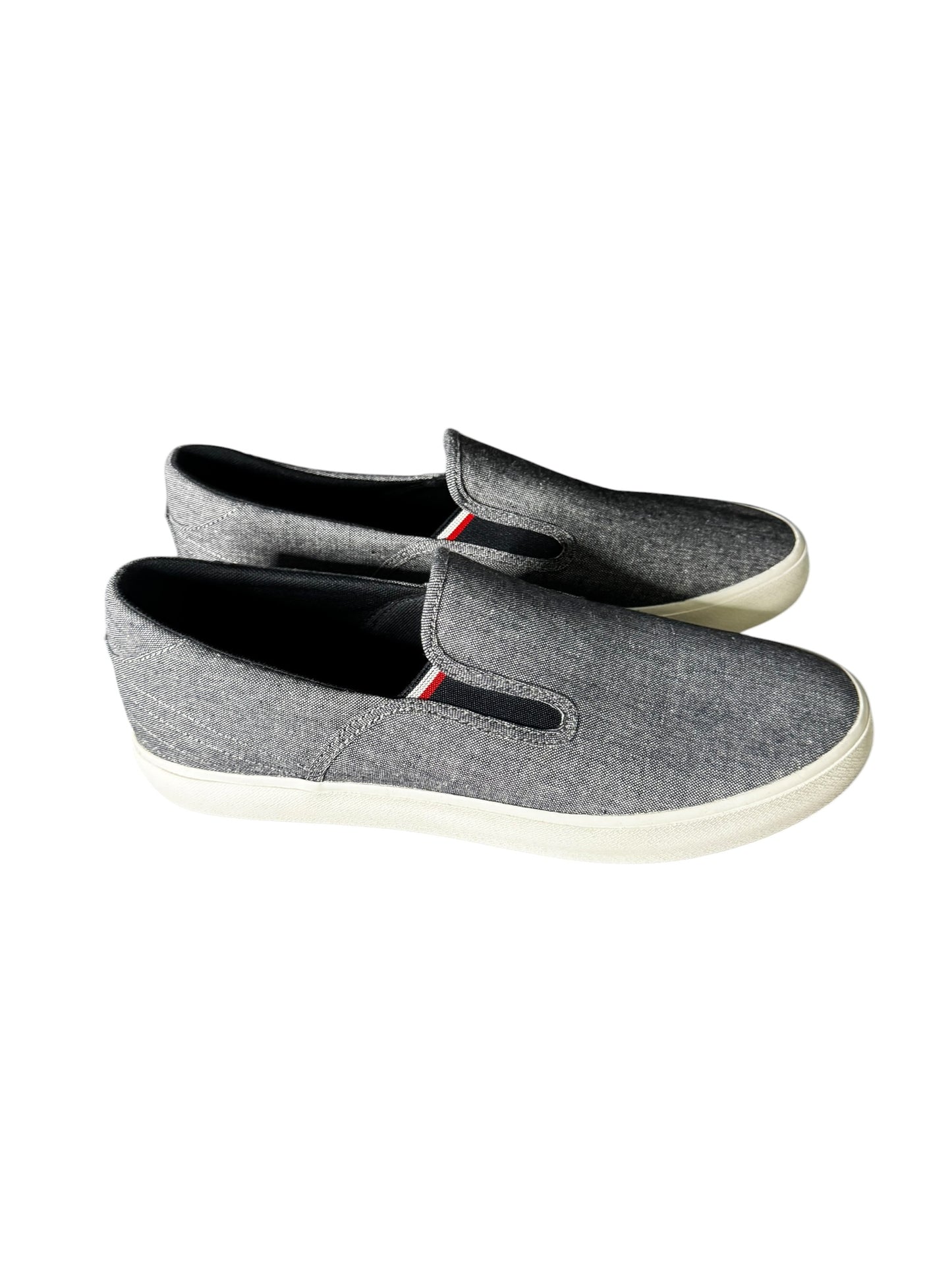 Tenis Tommy Hilfiger Slip-On Hombre Azul Denim (Talla 45)