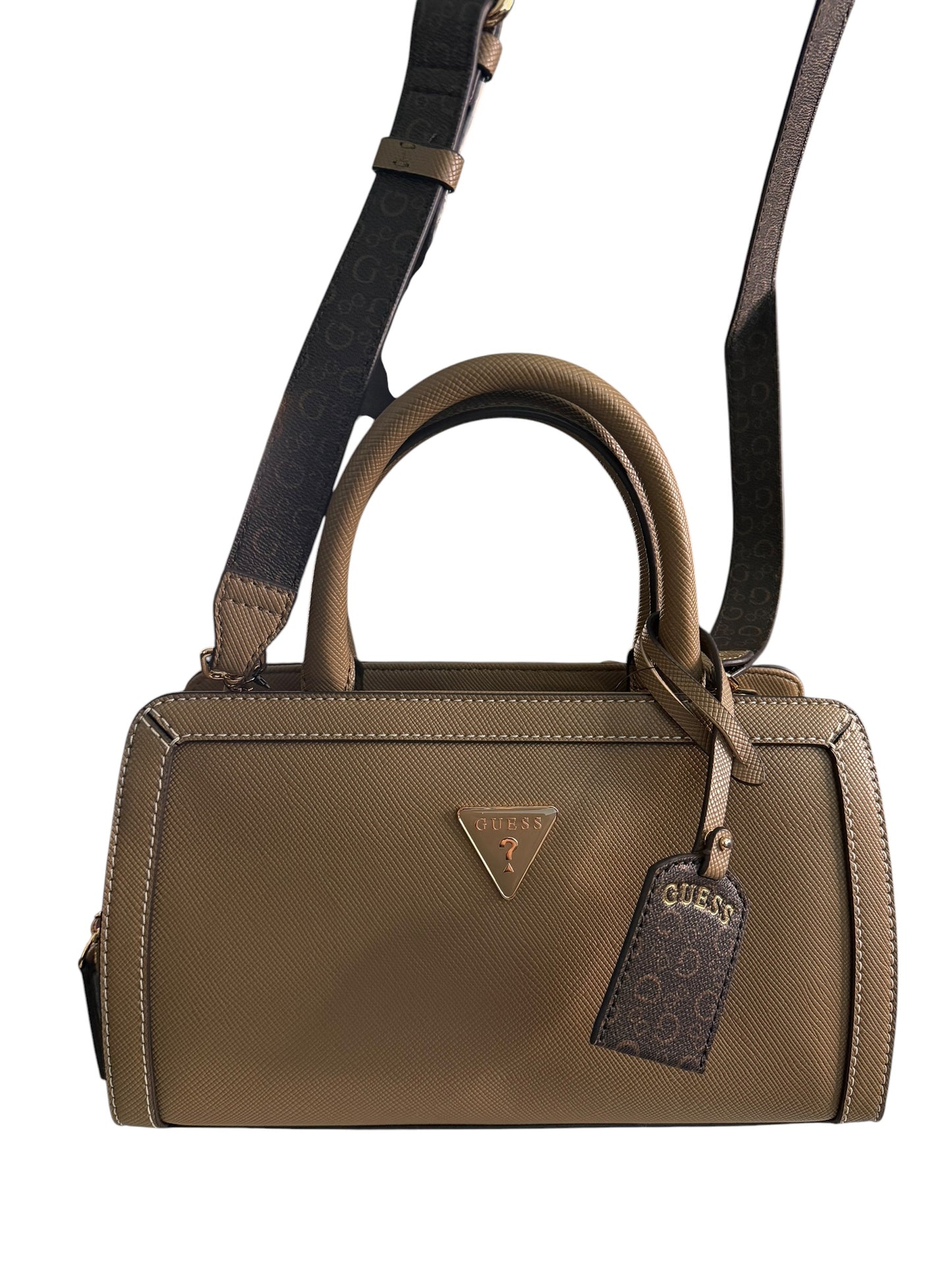 Bolso Guess Satchel con Correa Ajustable para Mujer