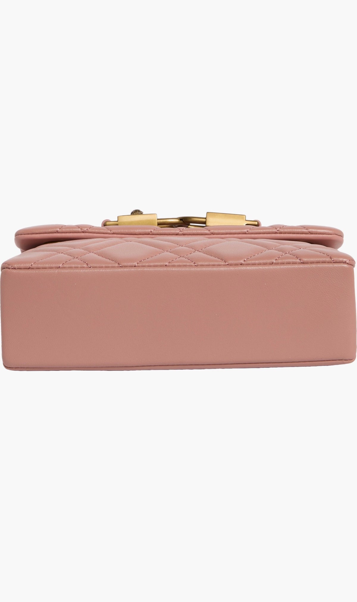 Bolso Crossbody Kurt Geiger London Mini Kingsley en Cuero Rosa Pastel