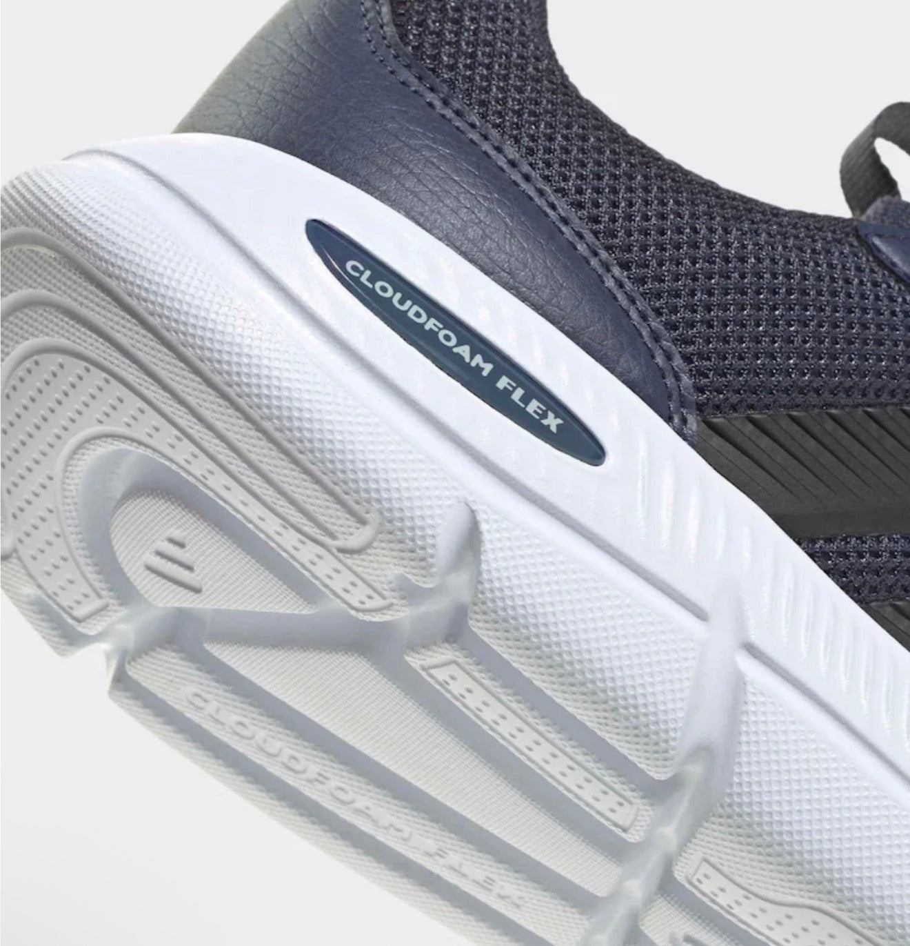 Tenis Adidas Cloudfoam Flex Azul Marino para Hombre