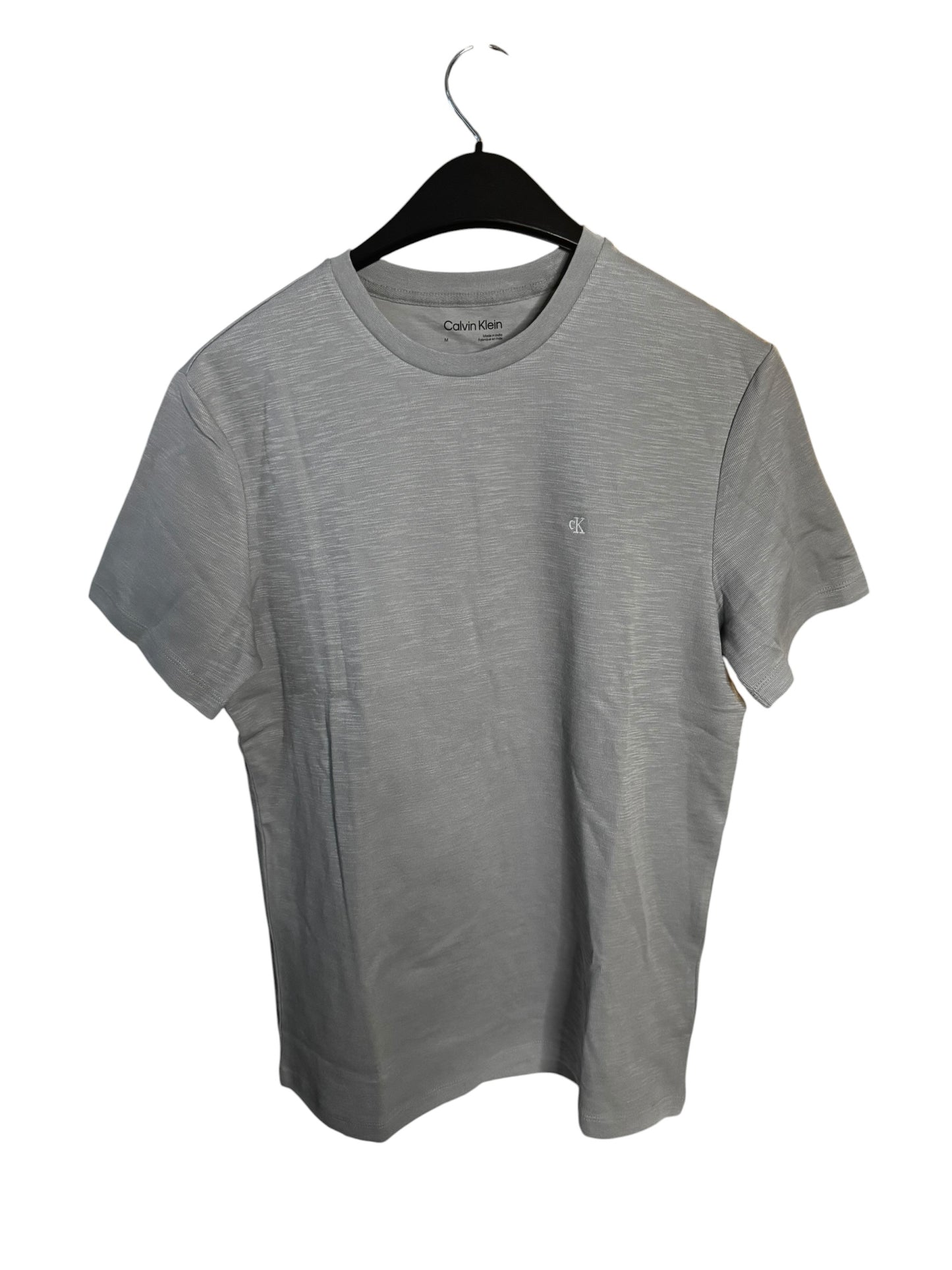 Camiseta Calvin Klein Texturizada Gris para Hombre