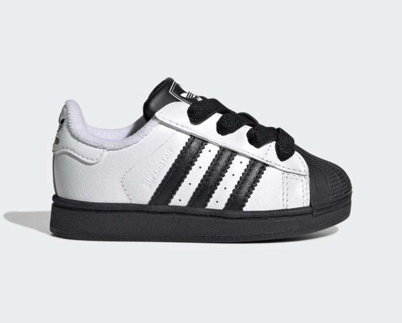 Tenis adidas Originals Superstar II Niño Pequeño (Toddler) Blanco/Negro – Talla 7K
