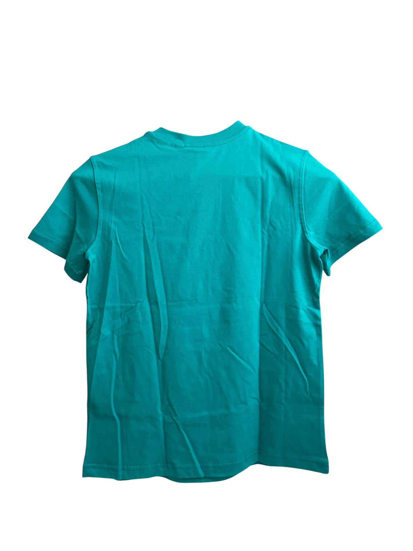 Camiseta Diesel Mujer Verde Tropical – Camiseta Original Premium de Algodón