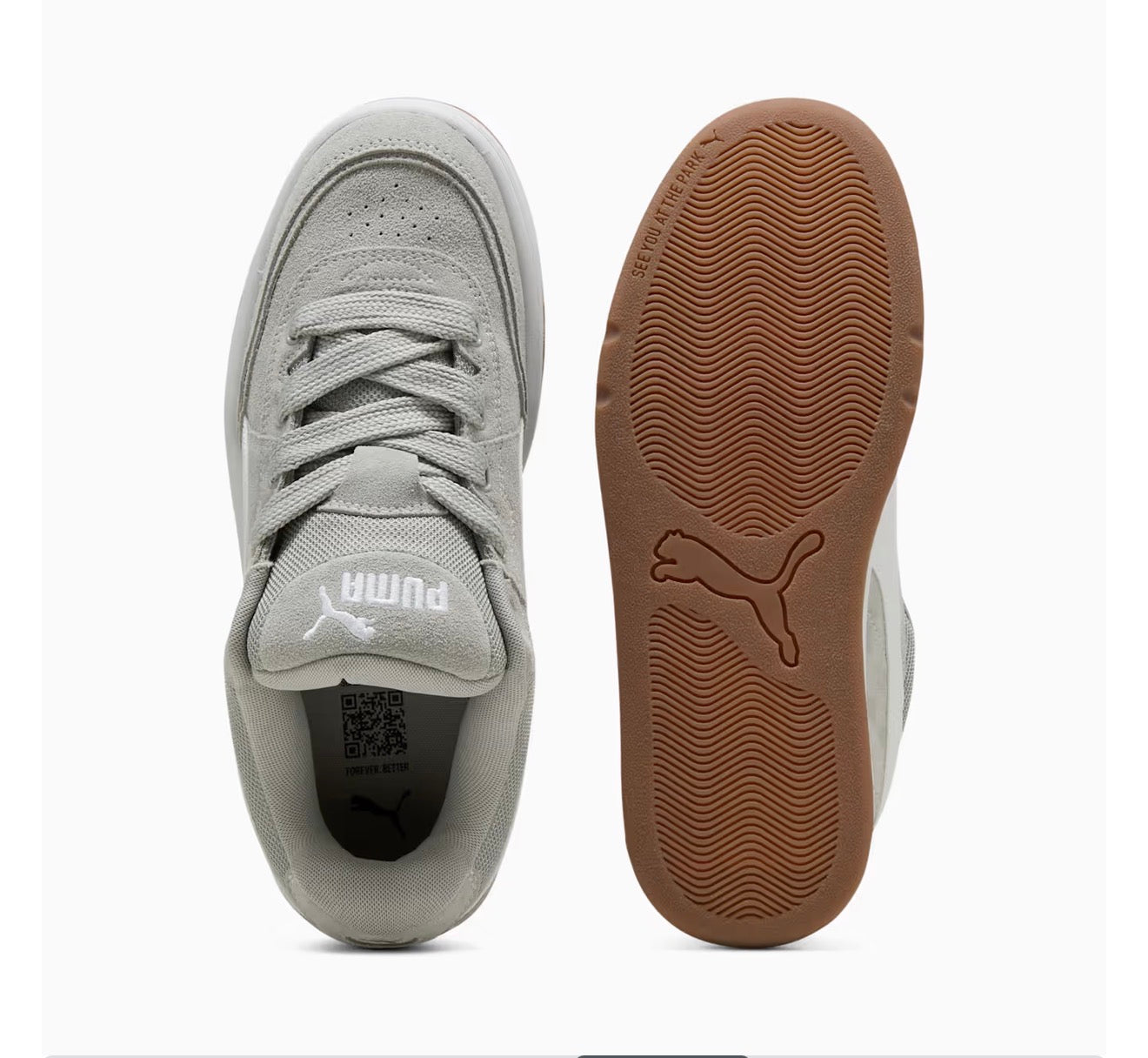 Tenis Puma Park Lifestyle SK8 Hombre Gris Humo / Feather Gray