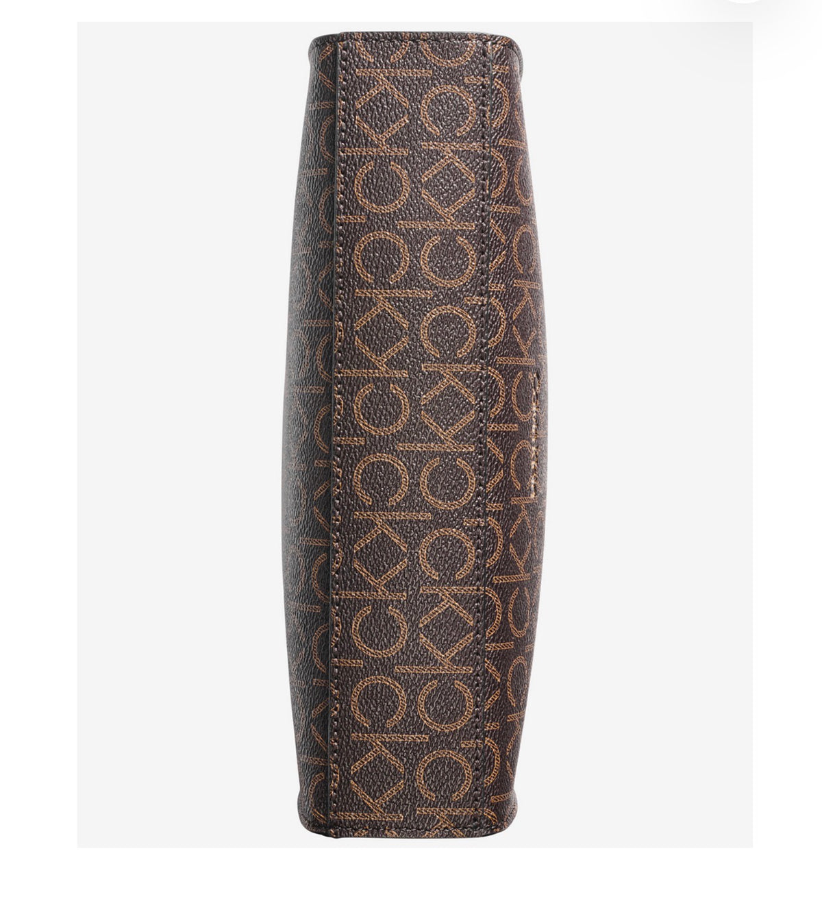 Bolso Crossbody Calvin Klein Monogram Café y Negro