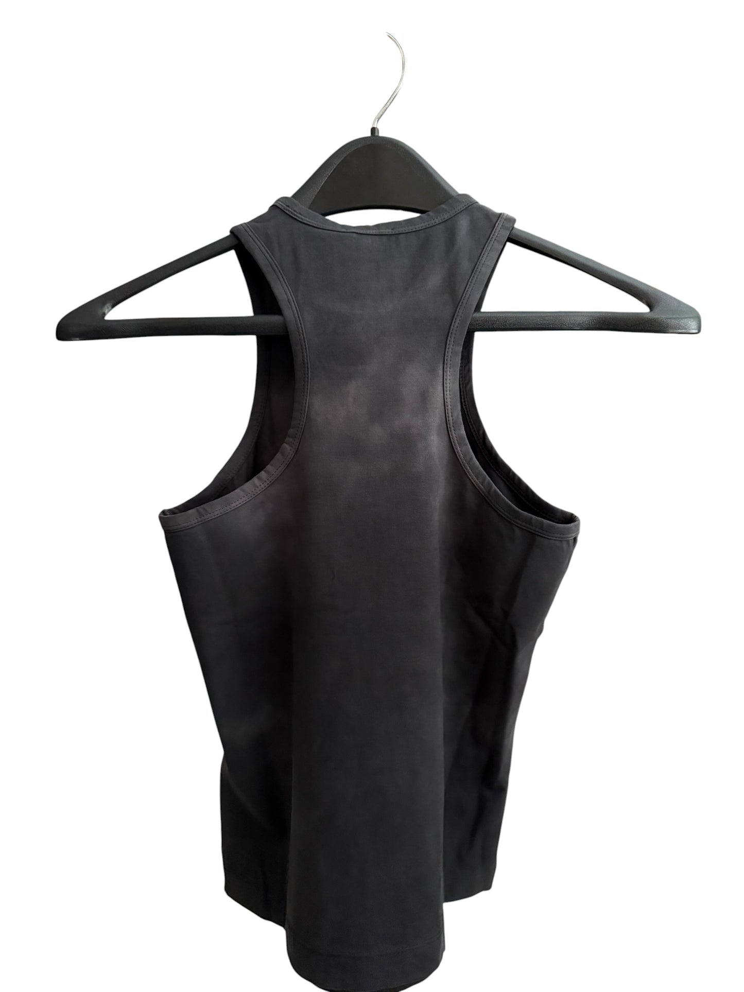 Camiseta Sin Mangas Diesel Mujer Negra Premium con Logo Bordado