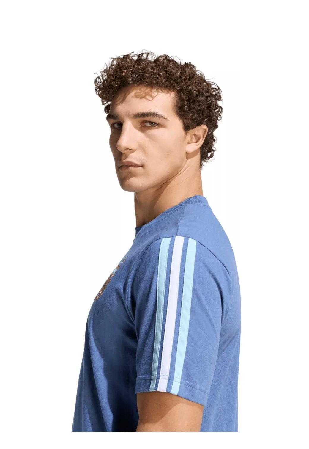 Camiseta adidas Argentina DNA 2026 Hombre – Azul Celeste