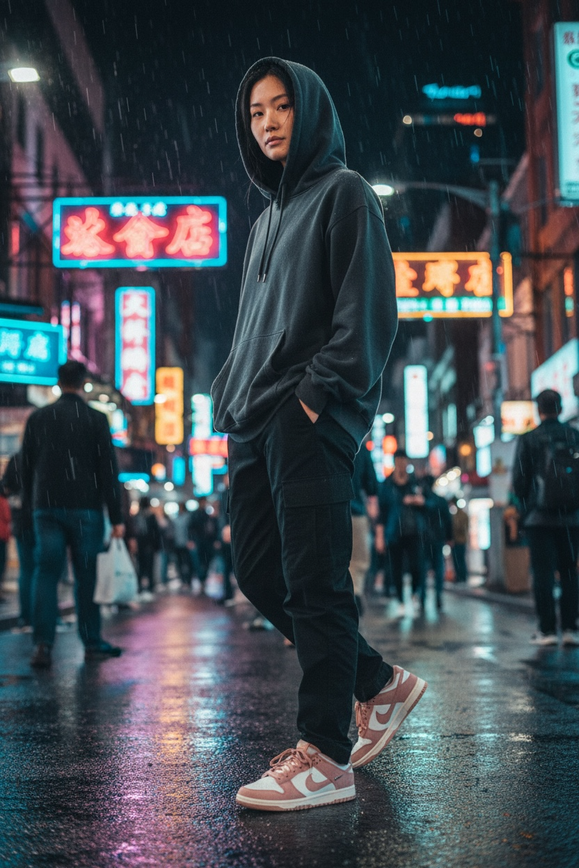 Tenis Nike Dunk Low Mujer Rosados y Blancos – Estilo Urbano y Casual