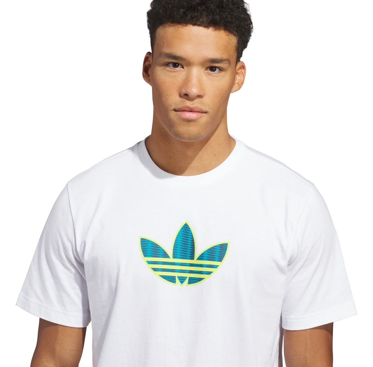 Camiseta adidas Originals Selección Colombia 26 Away Hook Tee Blanca para Hombre