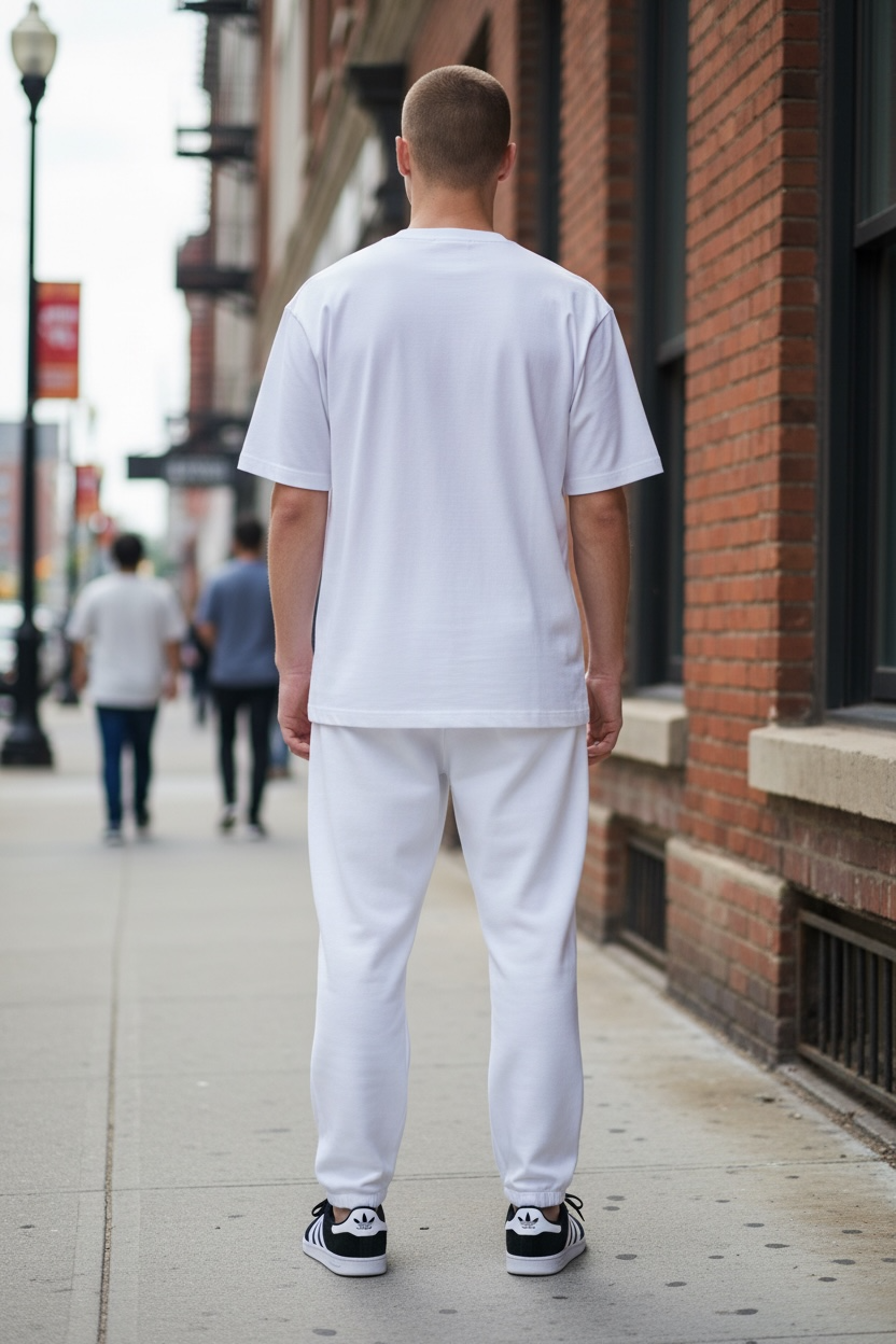 Tenis Adidas CAMPUS Hombre Negros con Franjas Blancas – Estilo Clásico y Urbano